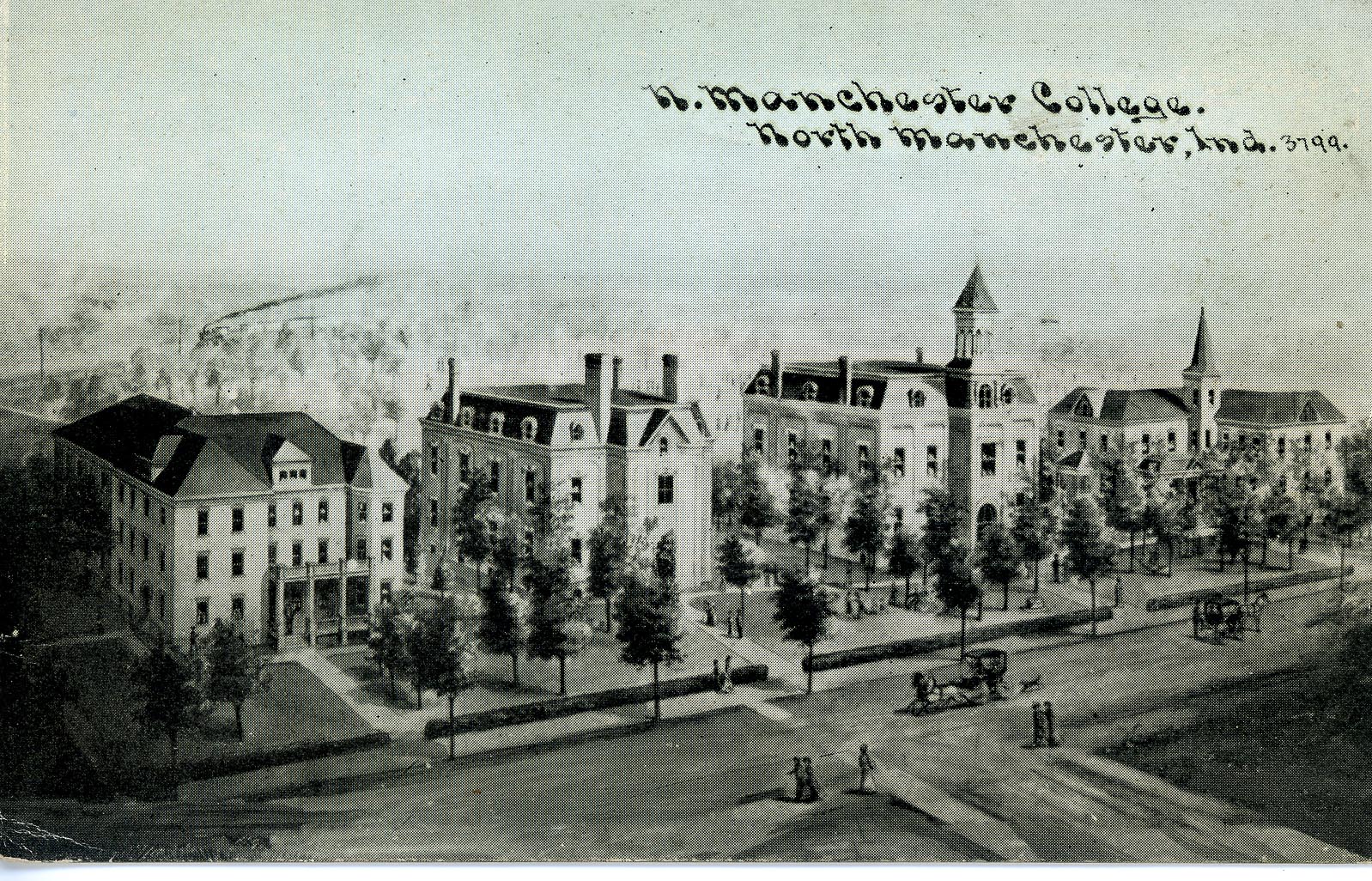 Historical Photographs, North Manchester